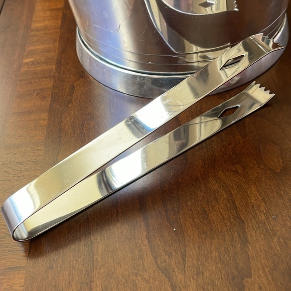 Pottery Barn San Francisco Pewter Champagne Ice Bucket - Picture 7 of 13